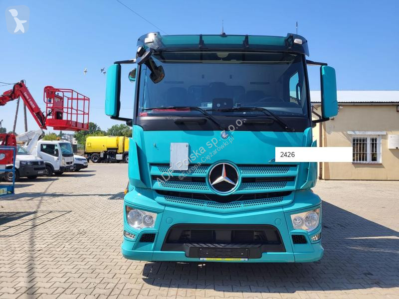 Коммунальная техника  Mercedes GPM IV