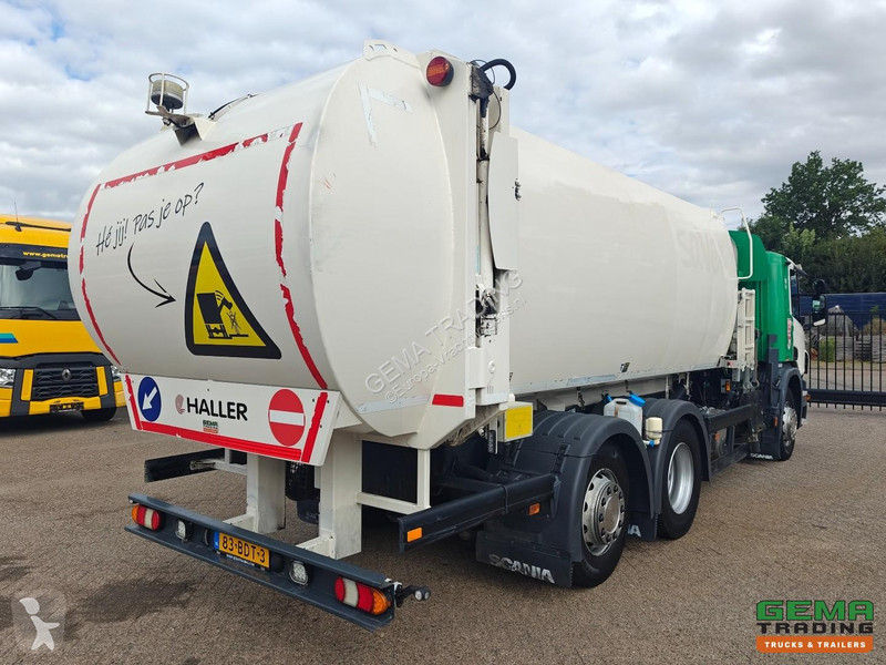 آلة لصيانة الطرق Scania P250 6x2/4 Day Cab...