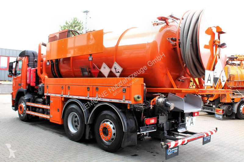 Komunálne vozidlo Volvo 420 EEV 6x2 Kroll 14m³...