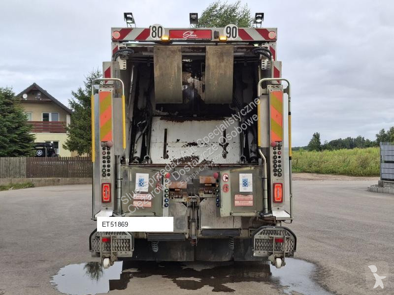 Engin de voirie Iveco VR3 LEV