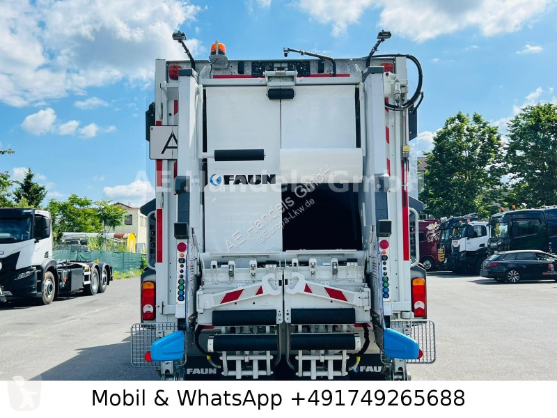 آلة لصيانة الطرق Iveco X-Way 400*Faun...