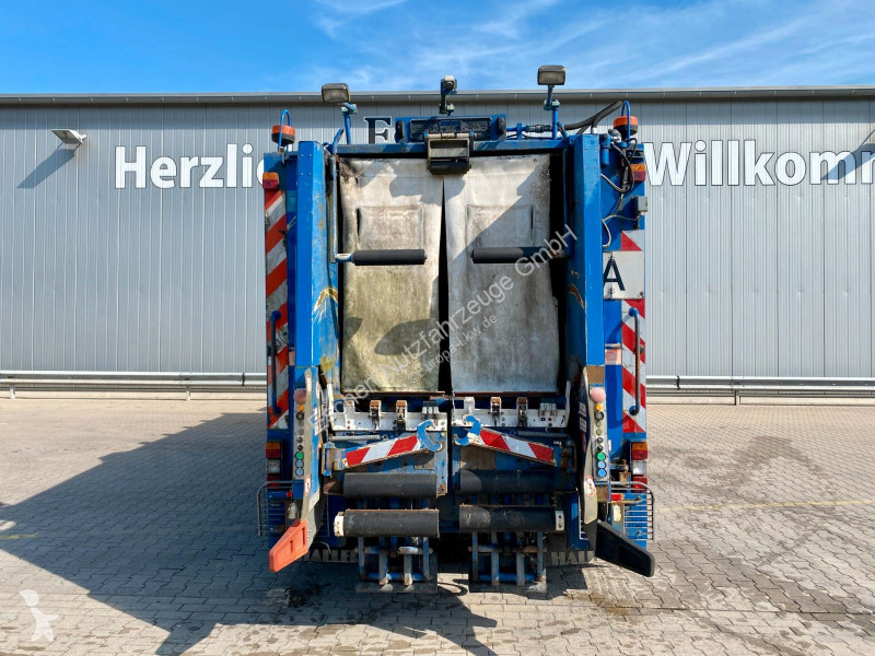 Engin de voirie Mercedes 2629 | Haller/Zöller...