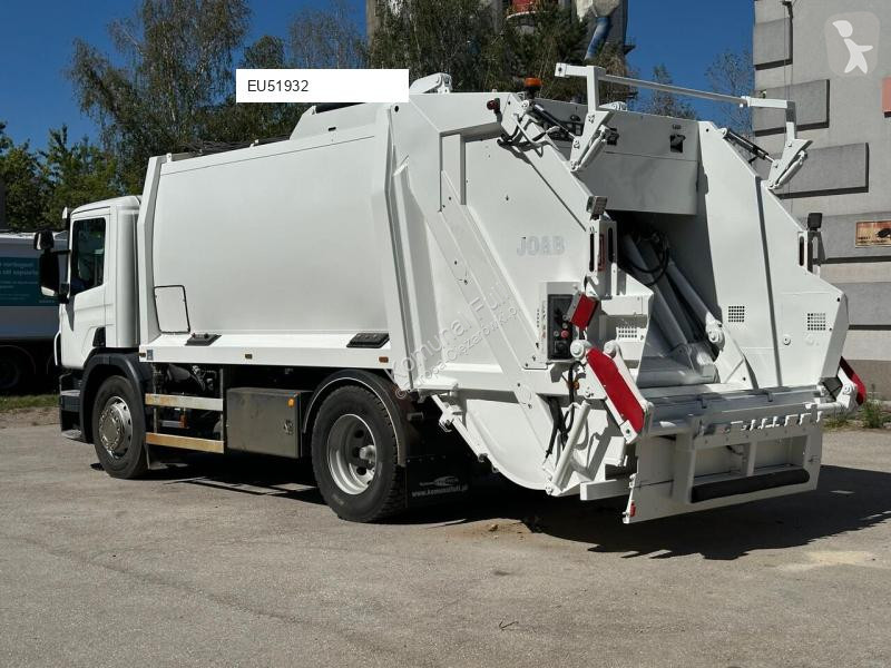 Silniční stroje Scania Anakonda MD