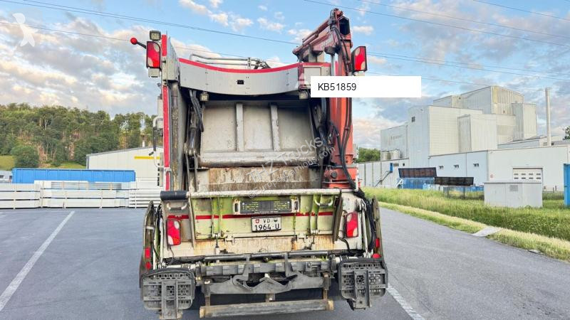 Engin de voirie Mercedes 2543
