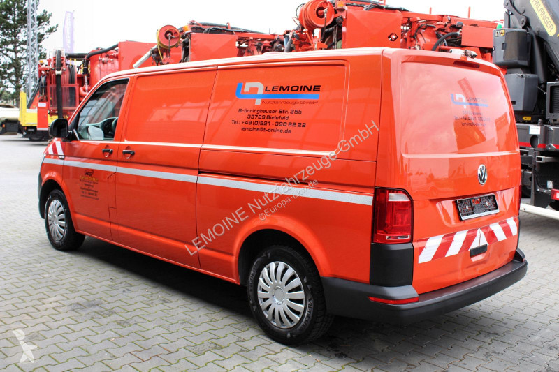Komunálne vozidlo Volkswagen T6 2.0 TDI 4x2...