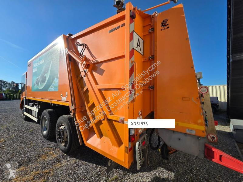 Коммунальная техника  Mercedes Medium X2 X2C 21