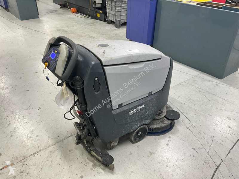 Engin de voirie Nilfisk SC500