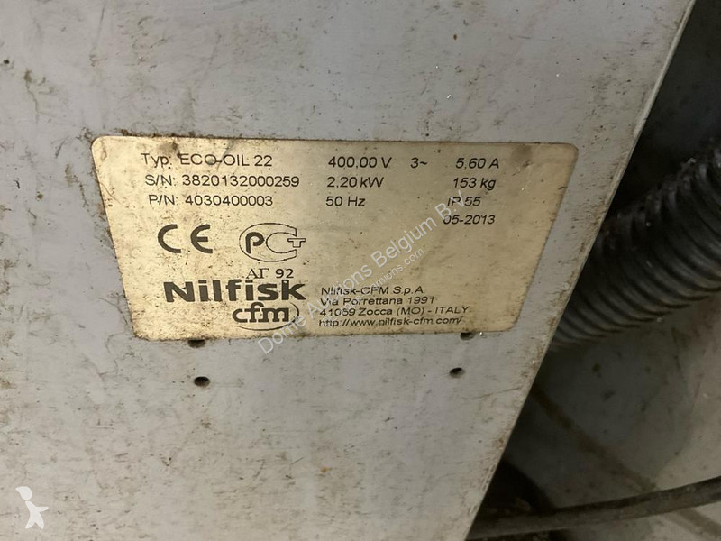 Engin de voirie Nilfisk ECO-OIL 22