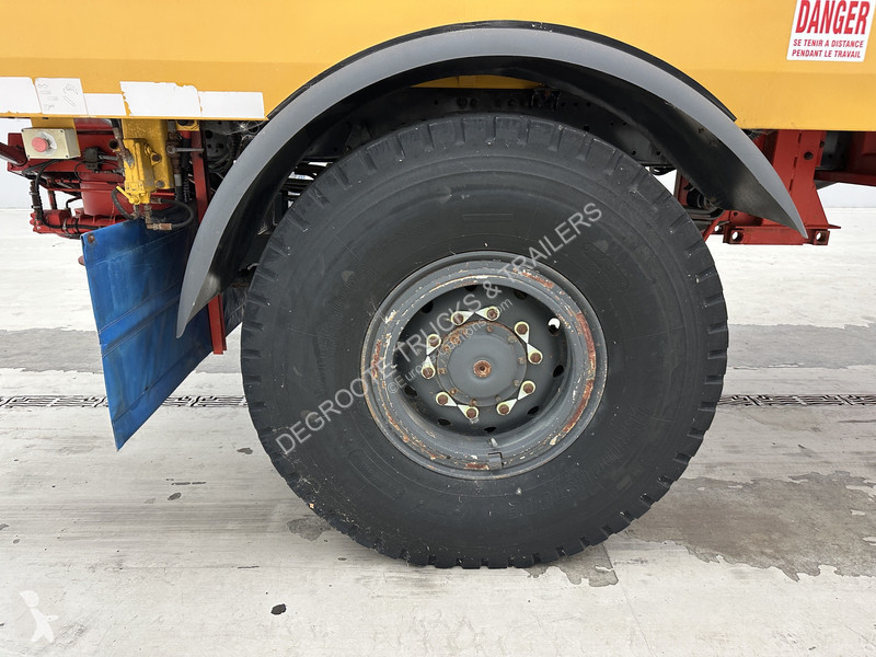 Engin de voirie Mercedes 2031 - 4x4 sneeuwruimer