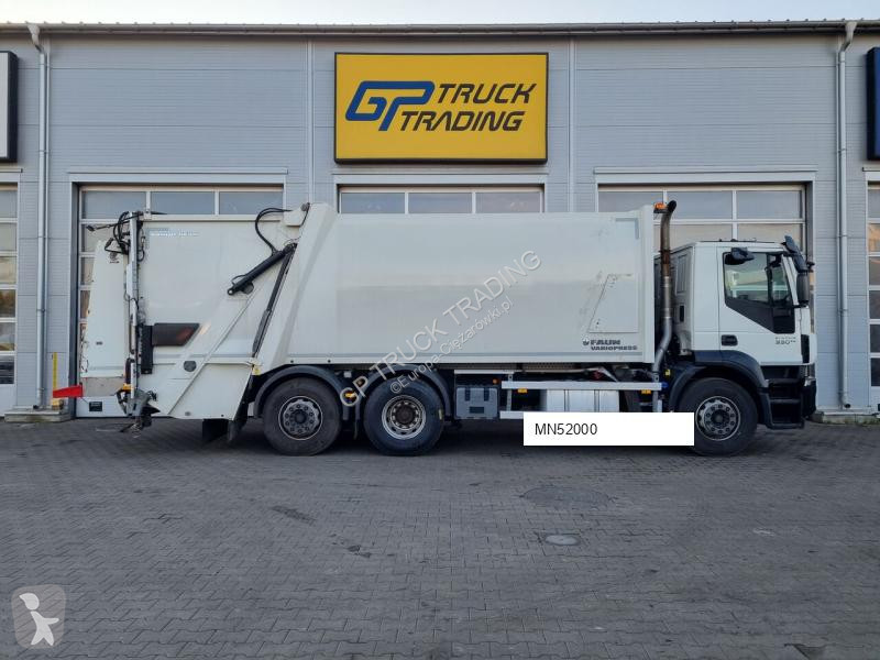 Engin de voirie Iveco Variopress