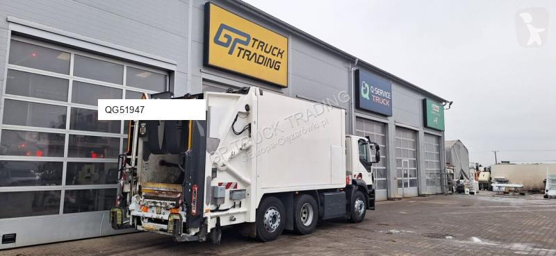 Engin de voirie Iveco CNG