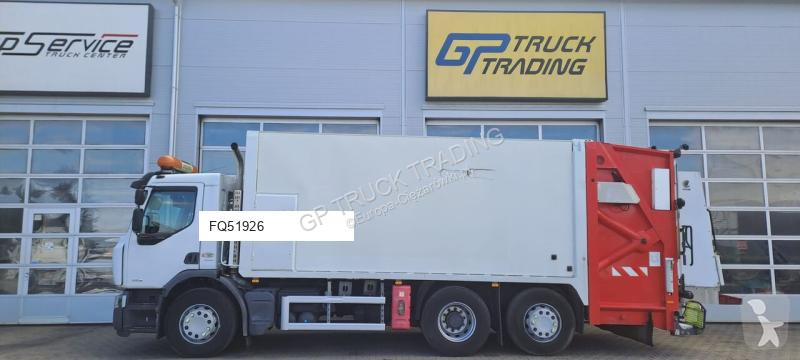 Vehículo de limpieza viaria Renault 280