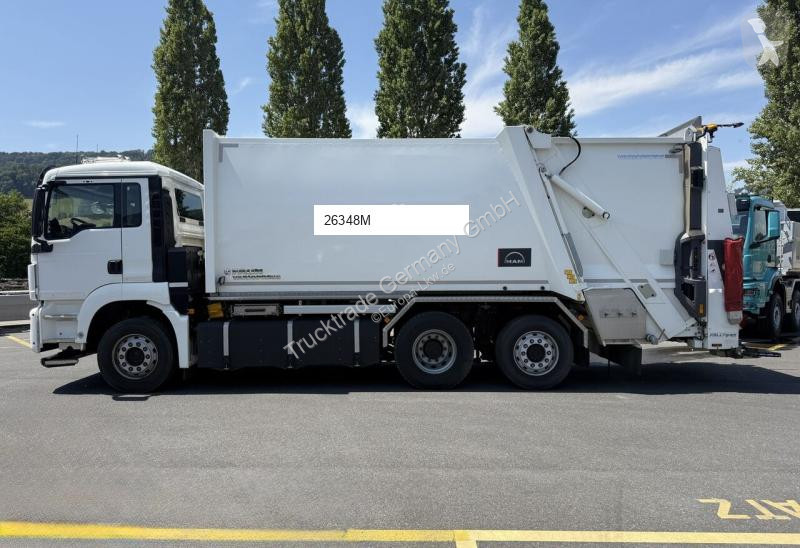 Engin de voirie MAN 591 TGS 26.320