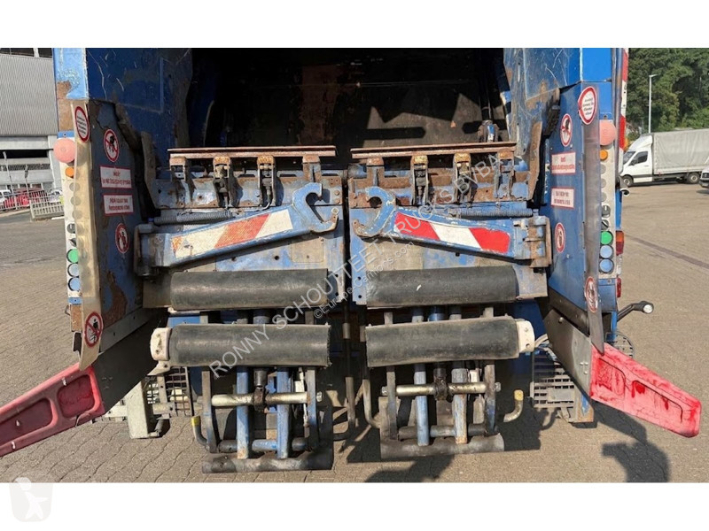 Engin de voirie Mercedes Actros 2532 6x2 Actros...