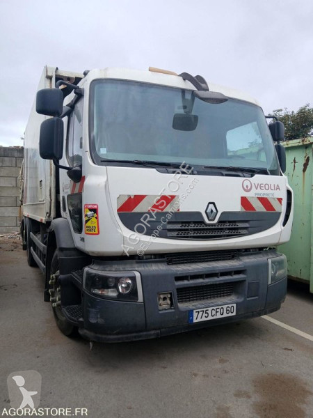 Vehículo de limpieza viaria Renault PREMIUM