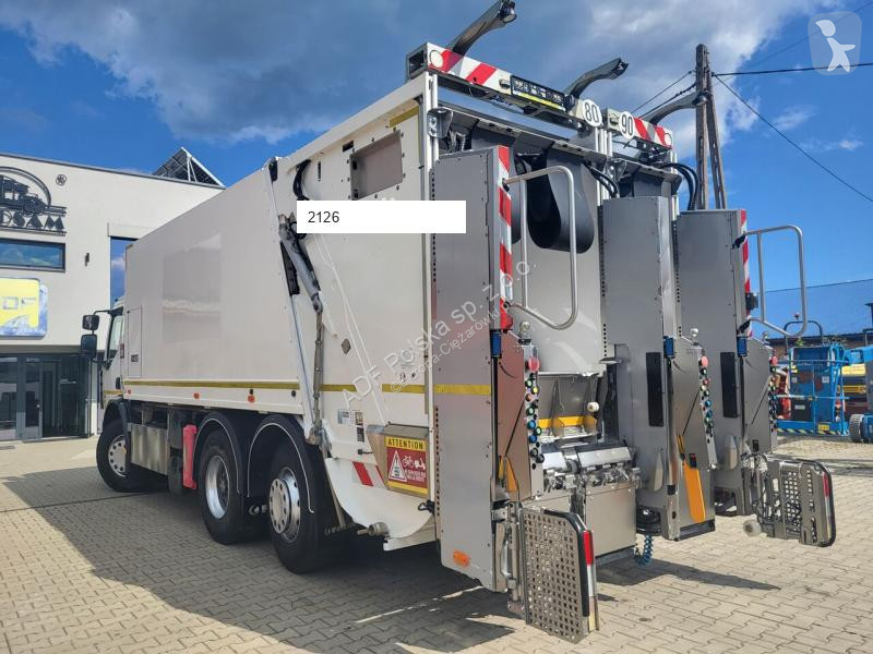 Engin de voirie Renault SEGREGATION  TWO CHAMBER