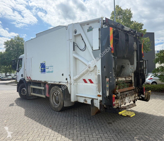 Vehículo de limpieza viaria Renault 270 DXI