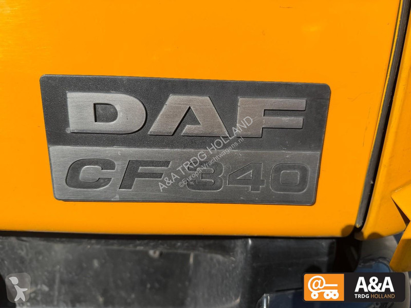 Vehículo de limpieza viaria DAF 340 6x2 - Sewer...