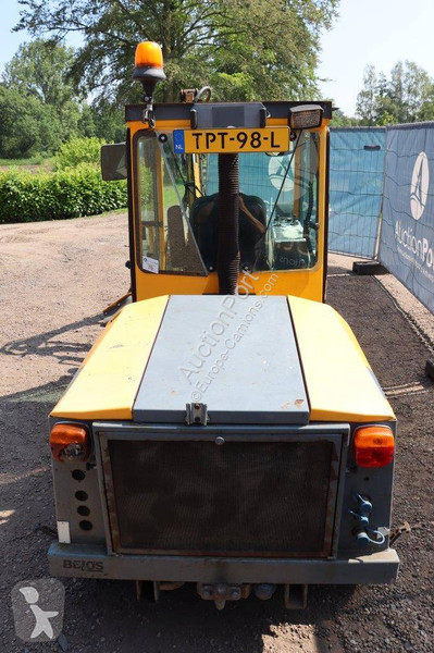 Vehículo de limpieza viaria  Trans Pro 54