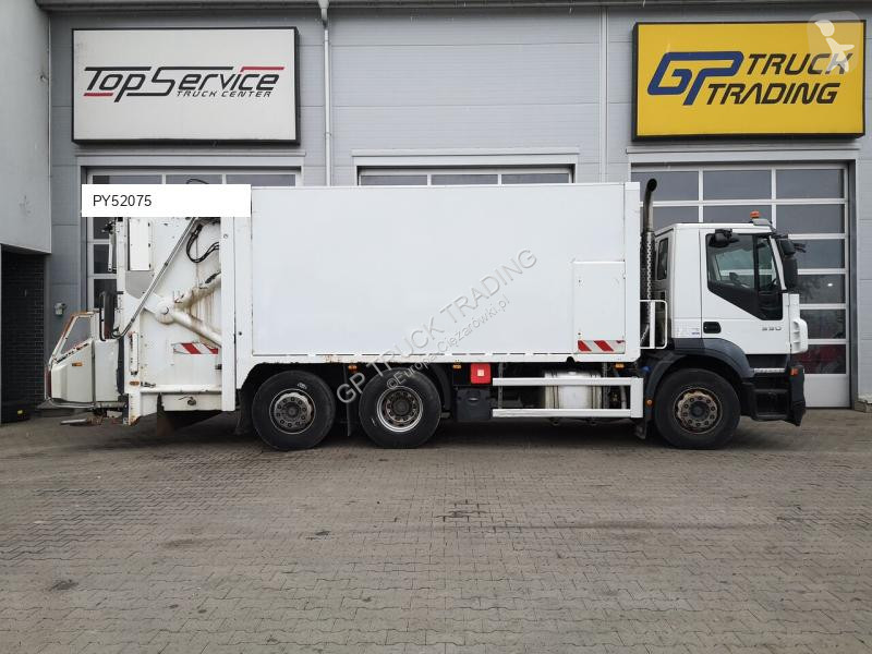 Gemeentevoertuig Iveco 330