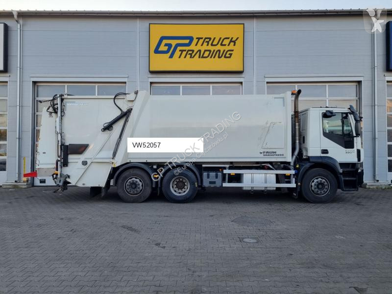 Gemeentevoertuig Iveco Variopress