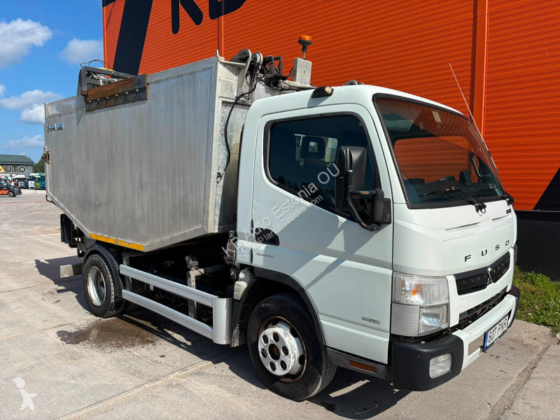Gemeentevoertuig Mitsubishi Fuso 7C15 Faun Maxinea