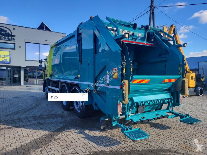 Gemeentevoertuig Volvo Norba GPM III v 20H25
