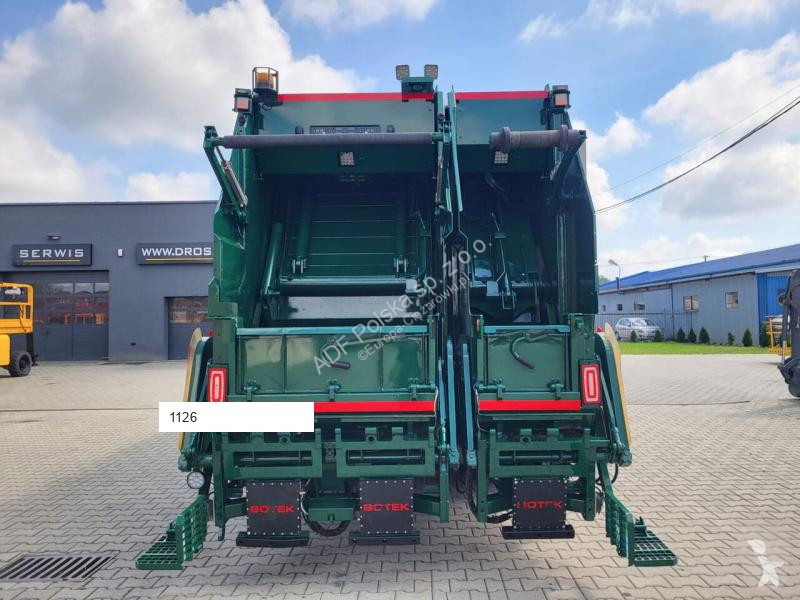 Gemeentevoertuig Volvo MF300 L200 15h25