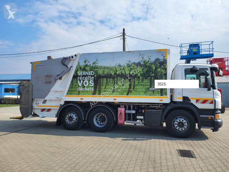 Gemeentevoertuig Scania VR5TR2L