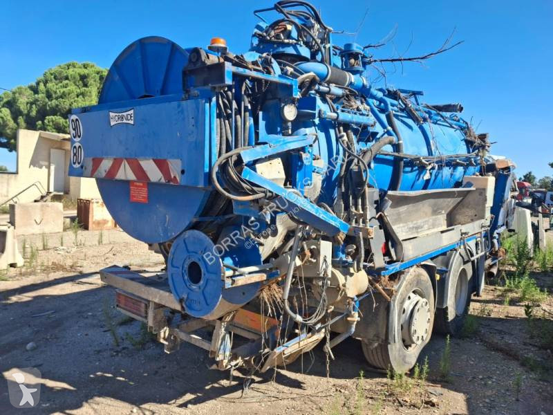 Vehículo de limpieza viaria Renault