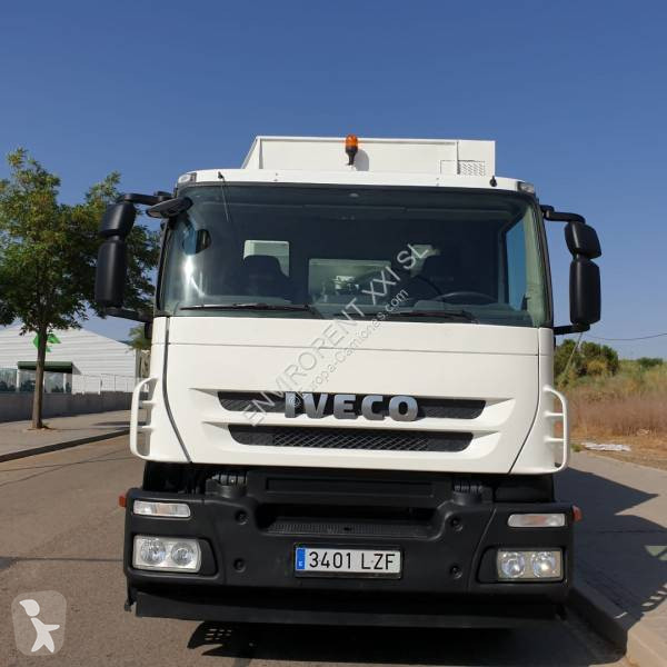Vehículo de limpieza viaria Iveco