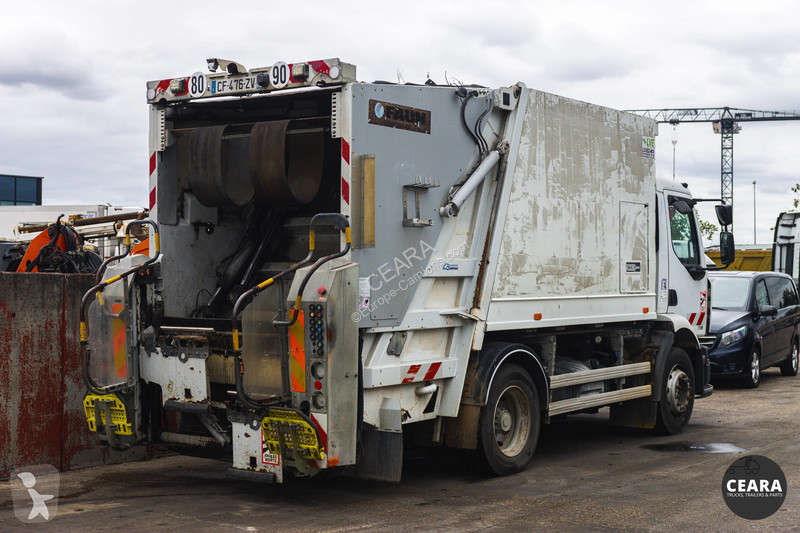 Gemeentevoertuig Renault 270 dXi FAUN CONTAINER...