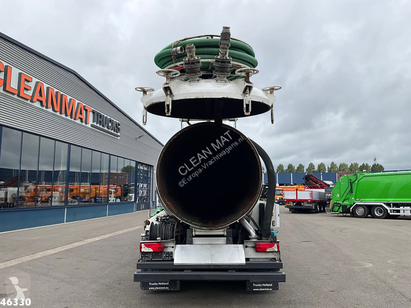 Gemeentevoertuig Scania 360 Koks Saug/Spul 12m³