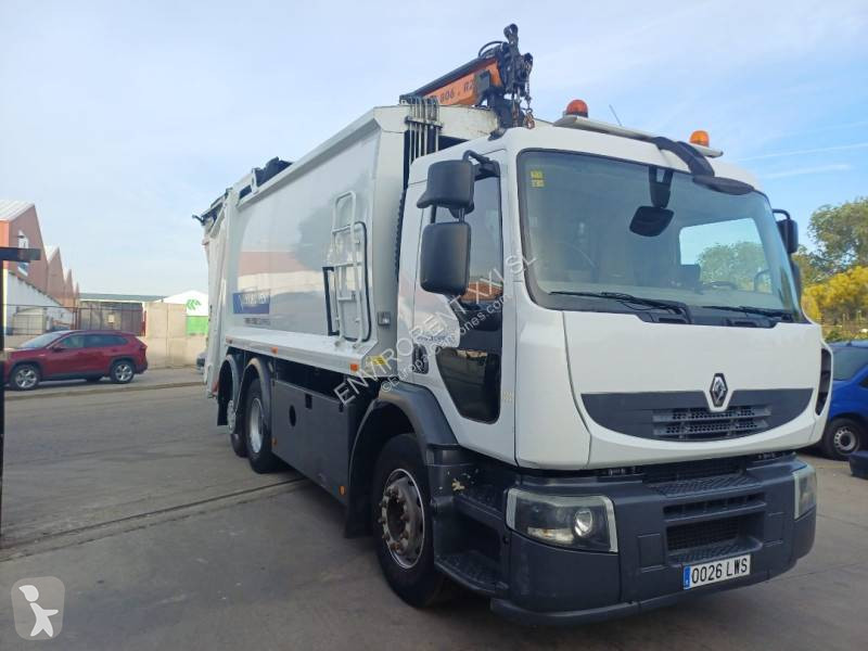 Vehículo de limpieza viaria Renault