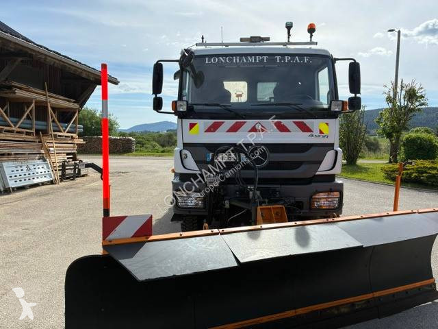 Silniční stroje Mercedes 1833 A 4x4