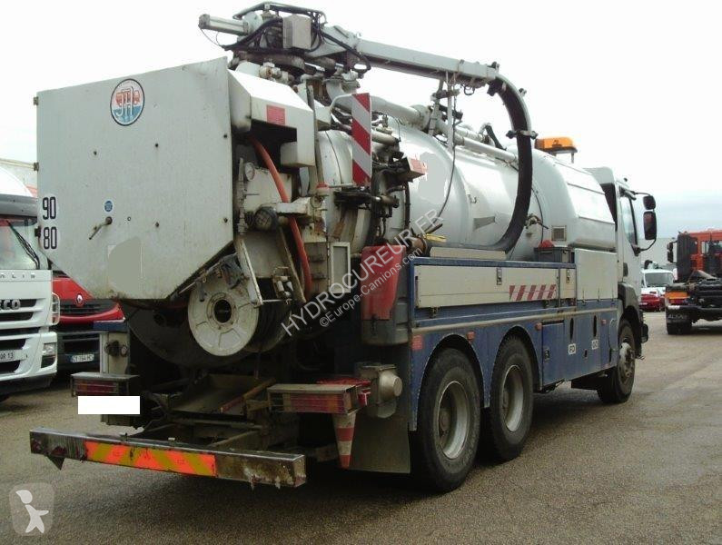 Vehículo de limpieza viaria Renault 370.26