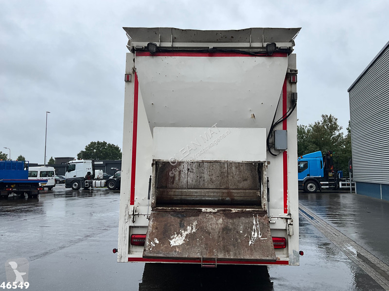 Vehículo de limpieza viaria DAF FAN  290 Hiab...
