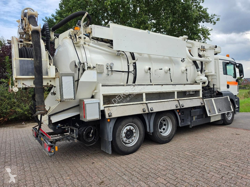 MAN 28,470 KROLLCOMBI K14.0/28P!! 89,000 km and...