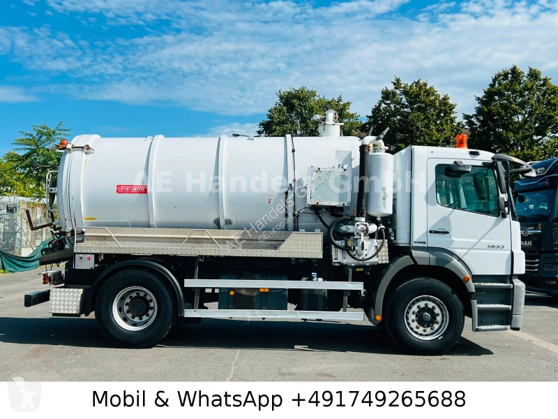 Mercedes 1833 BL VACUSTAR W 900 R...