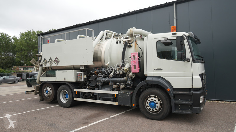 Silniční stroje Mercedes AXOR 2728 6x2 vacuum...