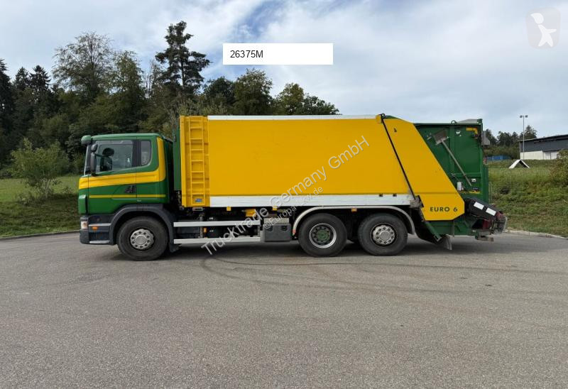 Silniční stroje Scania 589 G 440 LB