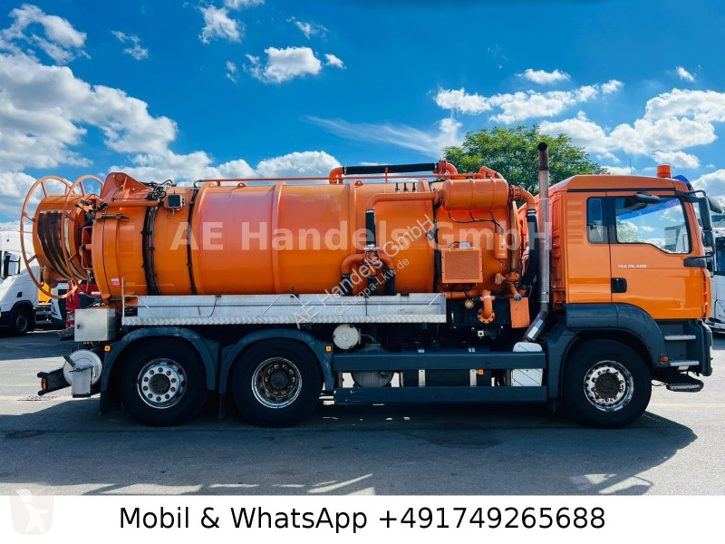 Vehículo de limpieza viaria MAN 26.400 BL...
