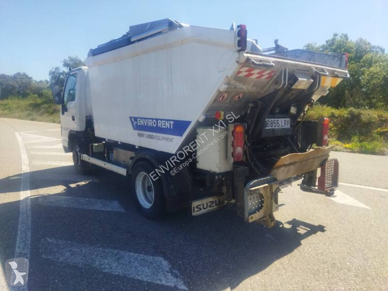 Vehículo de limpieza viaria Isuzu