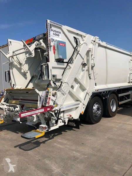 Útfenntartó-és-karbantartógép DAF 340 FAN 6 x 2...