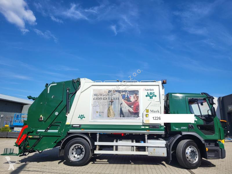 Komunalne Volvo MF300 L200 15h25