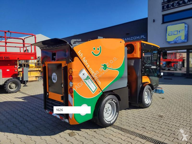 Коммунальная техника  Boschung S 2.0 / electric...