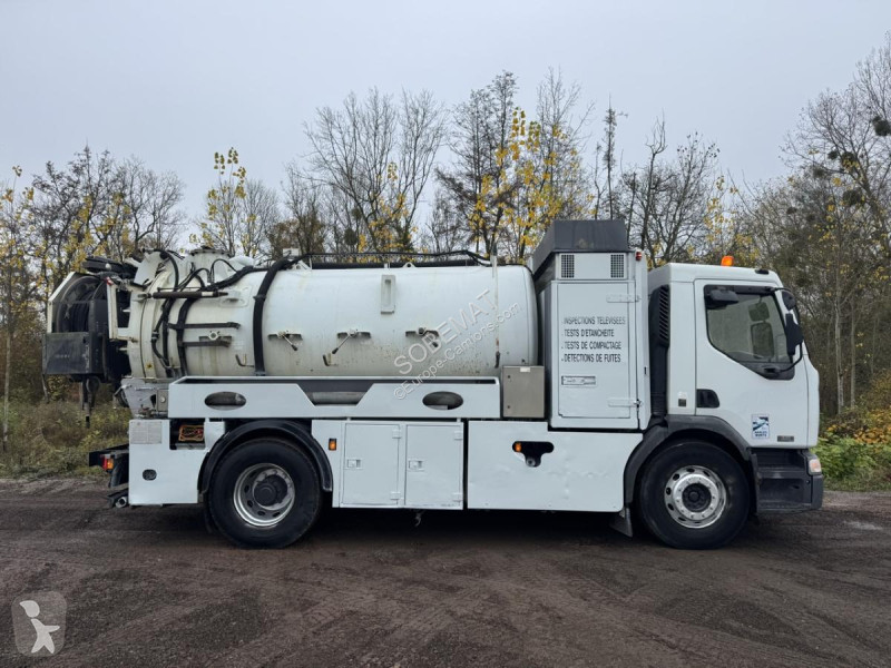 Коммунальная техника  Renault 320 DCI