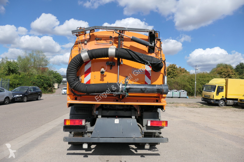 Vägmaskiner Mercedes 1324 Atego Aufbau Faun Viatec