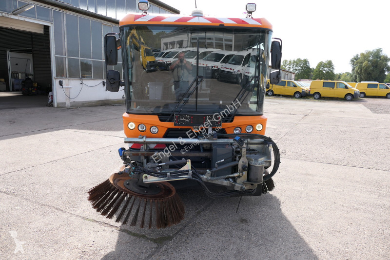 Vehículo de limpieza viaria  560 Hygion KLIMA