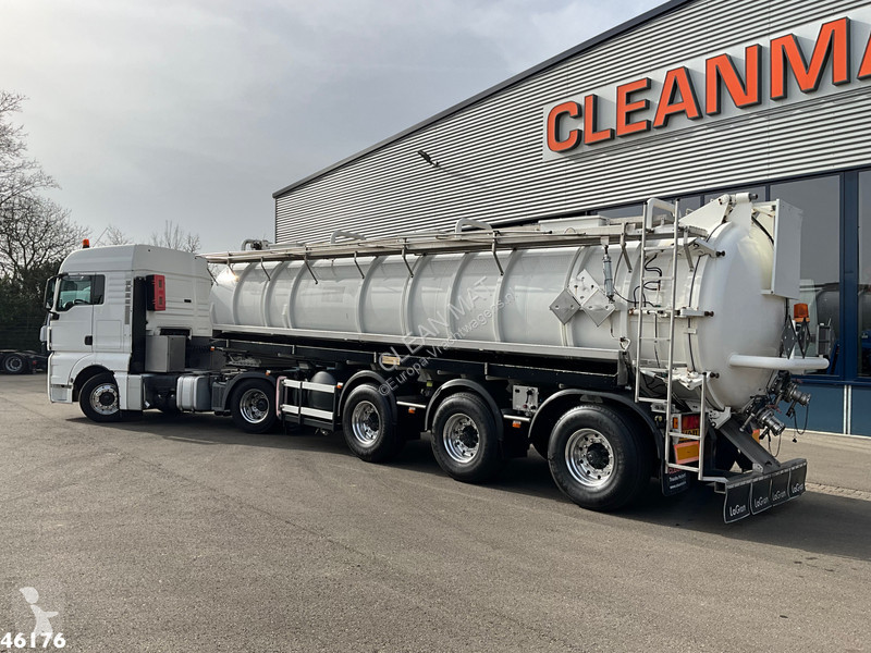 Gemeentevoertuig MAN 18.400 ADR trekker + Burg...